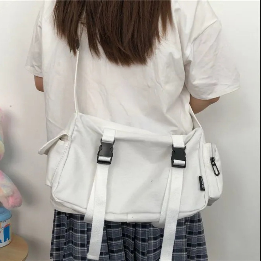 Bolsa crossbody preta unisex c - Women'S Bags Cross Body avaliação e preço