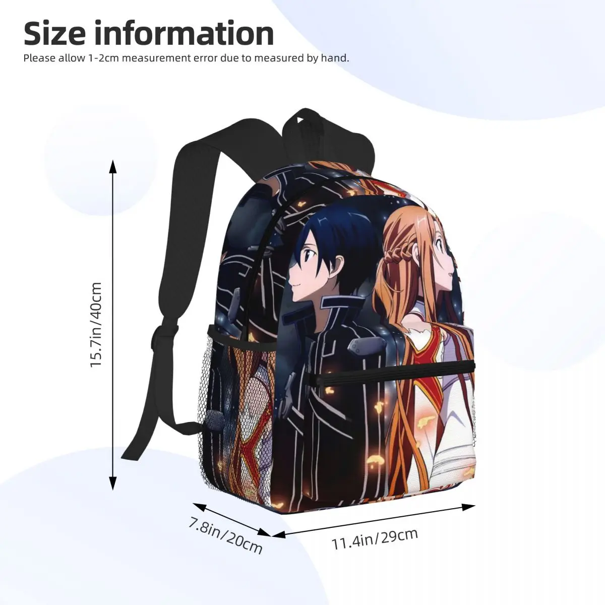 Mochila escolar Sword Art Onli - Women'S Bag Online avaliação e preço