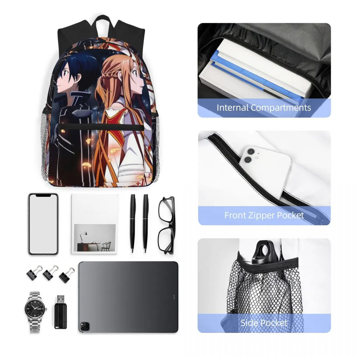 Mochila escolar Sword Art Onli - Women'S Bag Online avaliação e preço