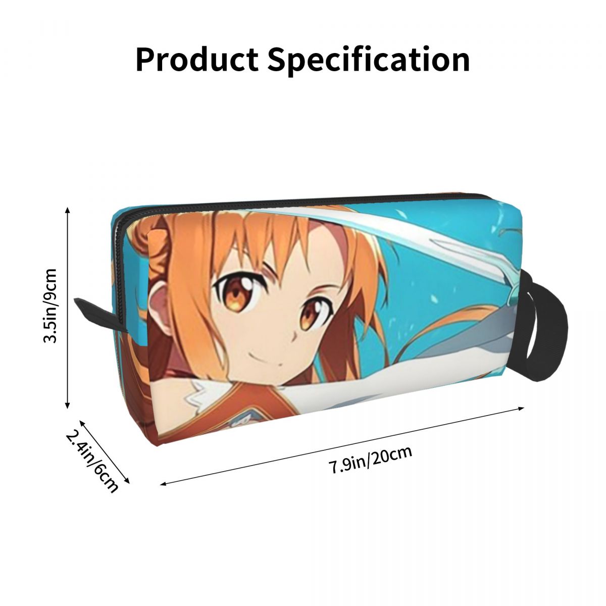 Estojo de Lápis Yuuki Asuna de - Women'S Bag Online avaliação e preço