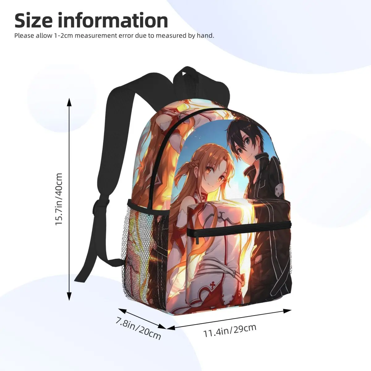 Mochila Escolar Asuna SAO Cute - Women'S Bag Online avaliação e preço
