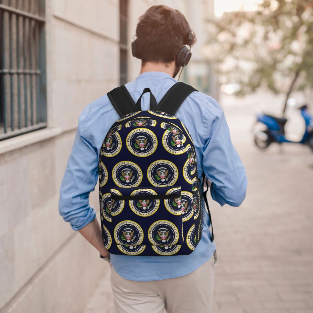 Mochila escolar com selo do pr - Women Bags Usa avaliação e preço