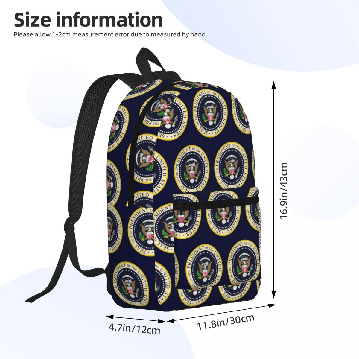 Mochila escolar com selo do pr - Women Bags Usa avaliação e preço