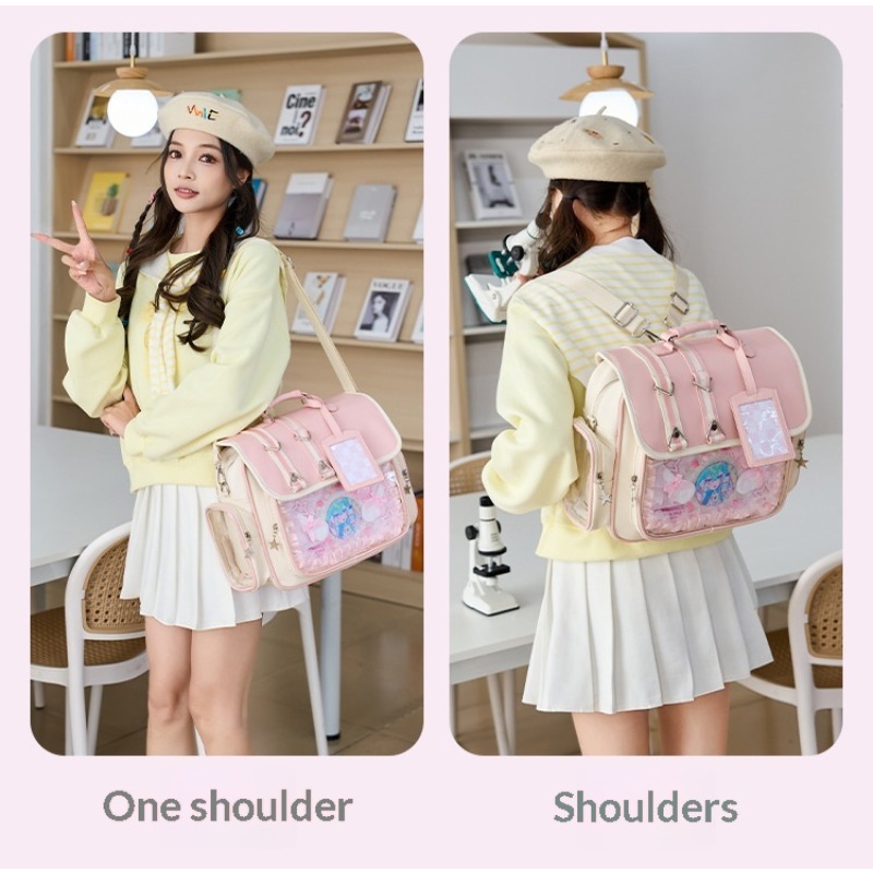 Mochila Escolar Japonesa para  - Women'S Bags Cross Body avaliação e preço