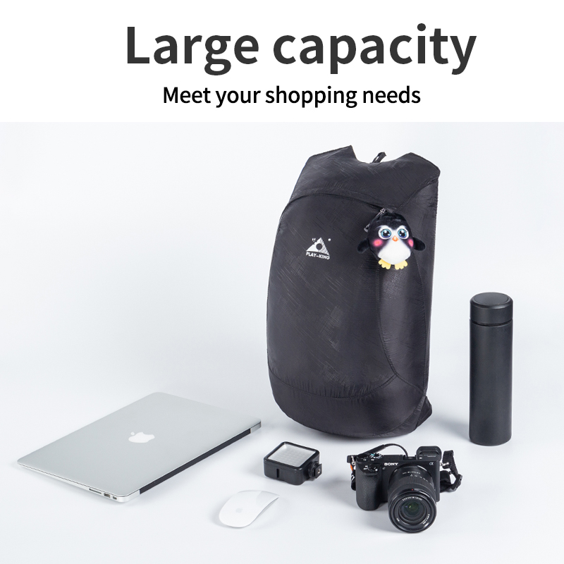 PLAYKING-Mochila dobrável leve - Women Bags Pk avaliação e preço