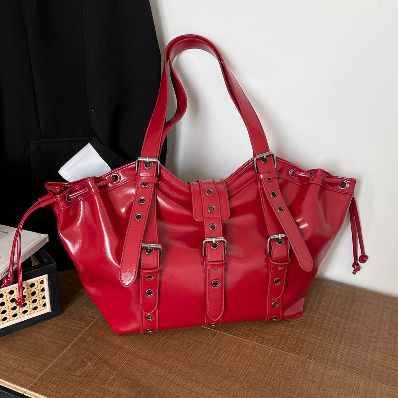 Bolsa de Ombro Y2K Gótica com  - Women Bags Sale avaliação e preço