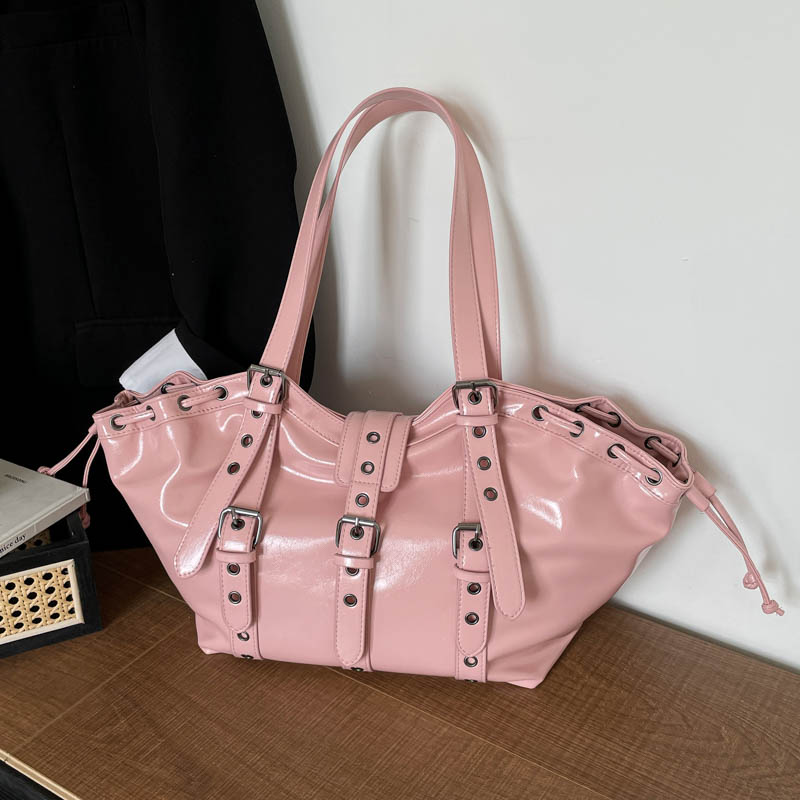 Bolsa de Ombro Y2K Gótica com  - Women Bags Sale avaliação e preço