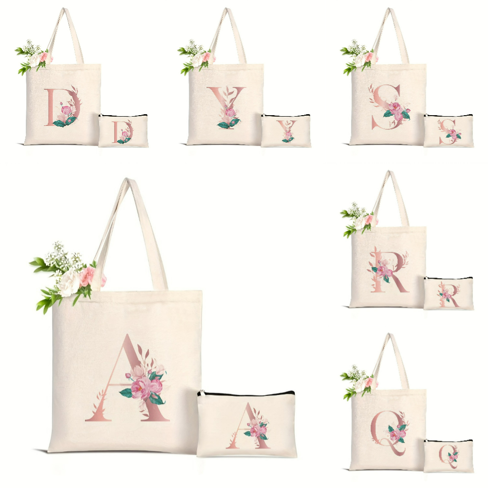 Bolsa Tote com Estampa Floral  - Women'S Yoga Bags avaliação e preço