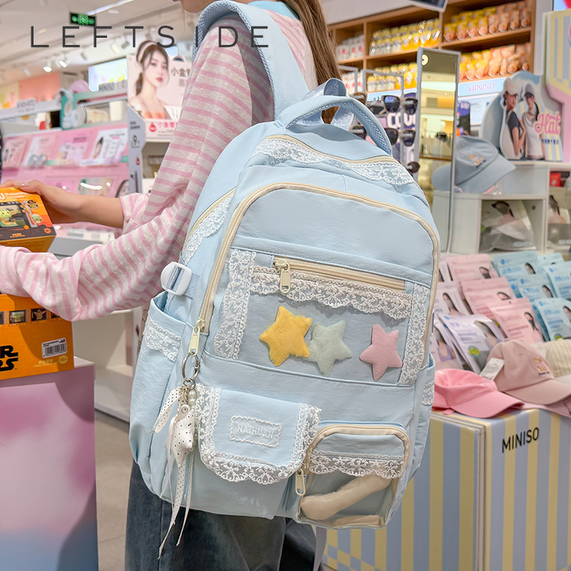Mochila Feminina com Renda, Li - Women Bags In Trend avaliação e preço