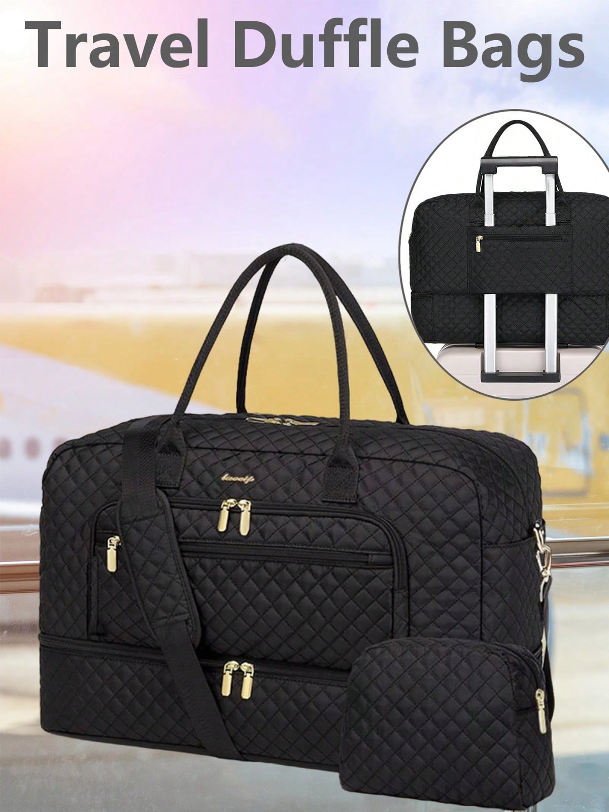 Bolsa de Viagem Grande Feminin - Women'S Yoga Bags avaliação e preço