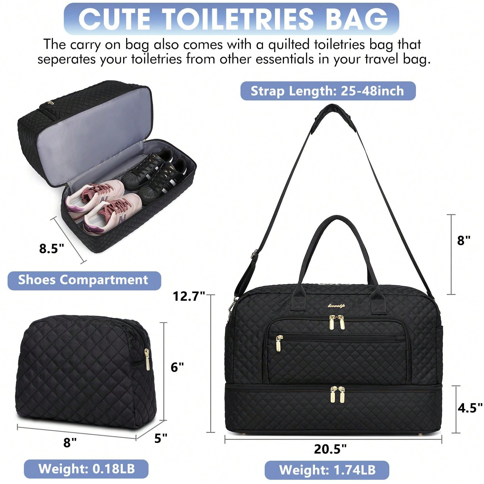 Bolsa de Viagem Grande Feminin - Women'S Yoga Bags avaliação e preço