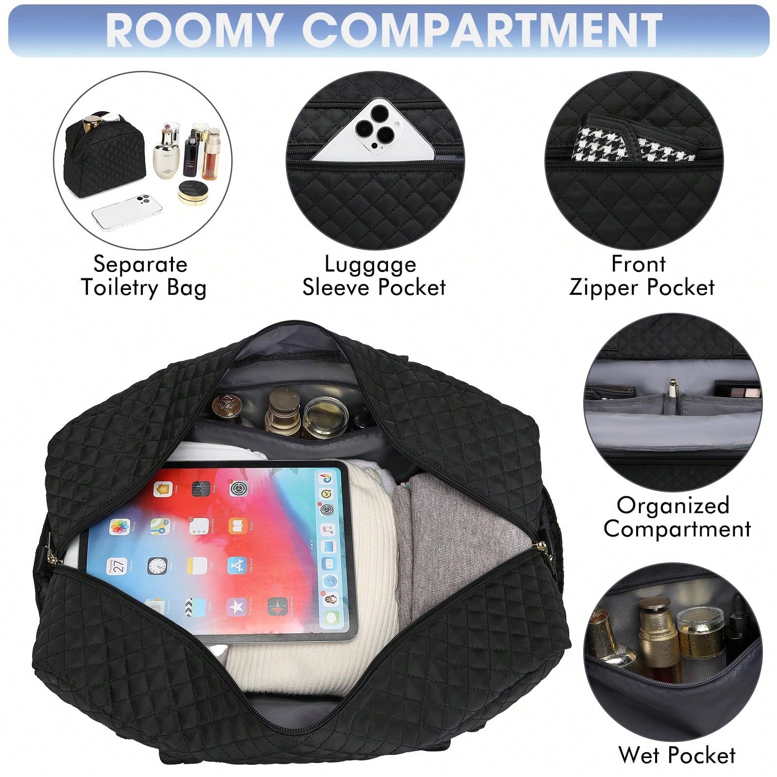 Bolsa de Viagem Grande Feminin - Women'S Yoga Bags avaliação e preço