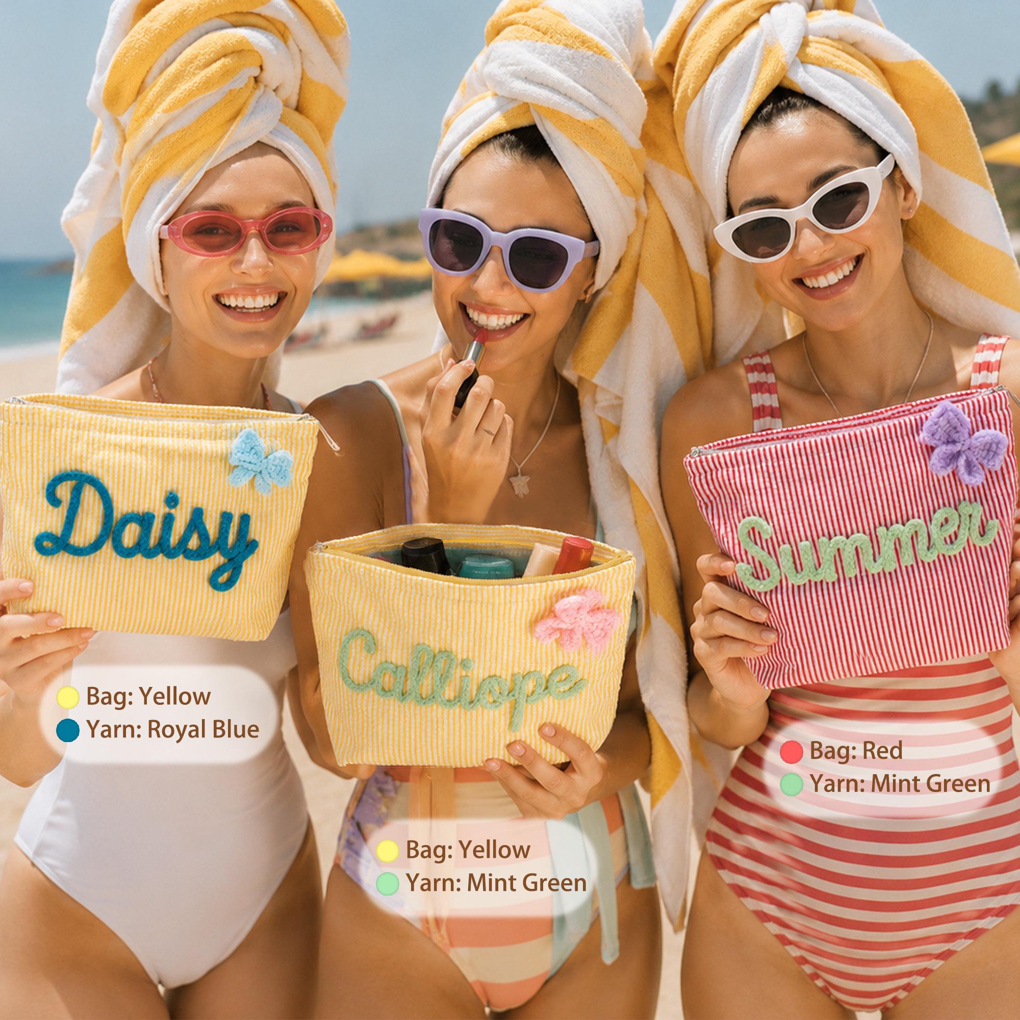 Bolsa de Maquiagem Personaliza - Women Bags Name avaliação e preço