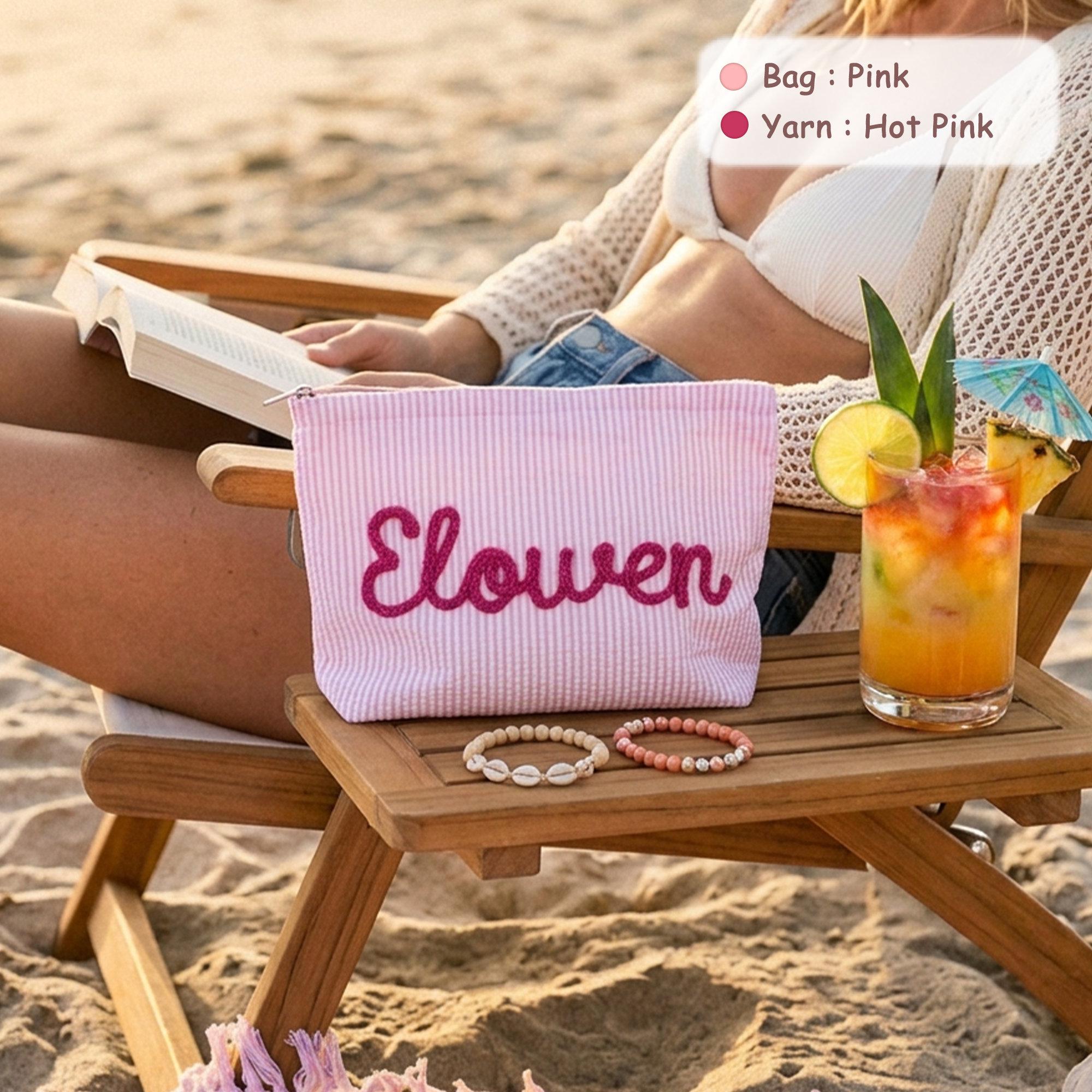 Bolsa de Maquiagem Personaliza - Women Bags Name avaliação e preço