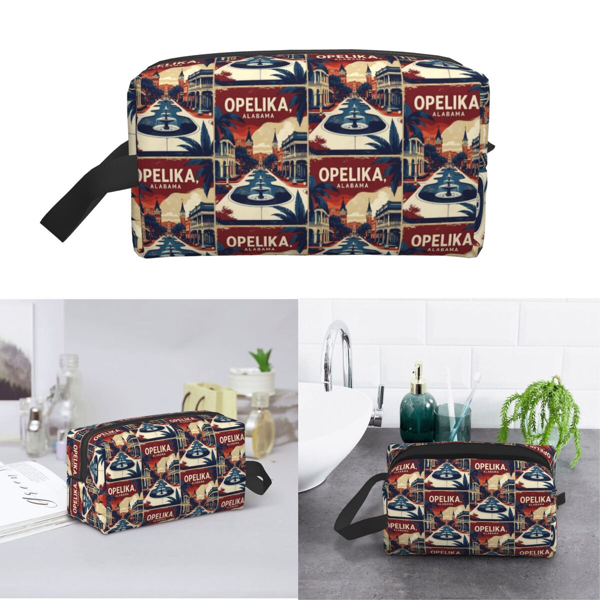 Bolsa de Maquiagem Vintage Ope - Women Bags Usa avaliação e preço