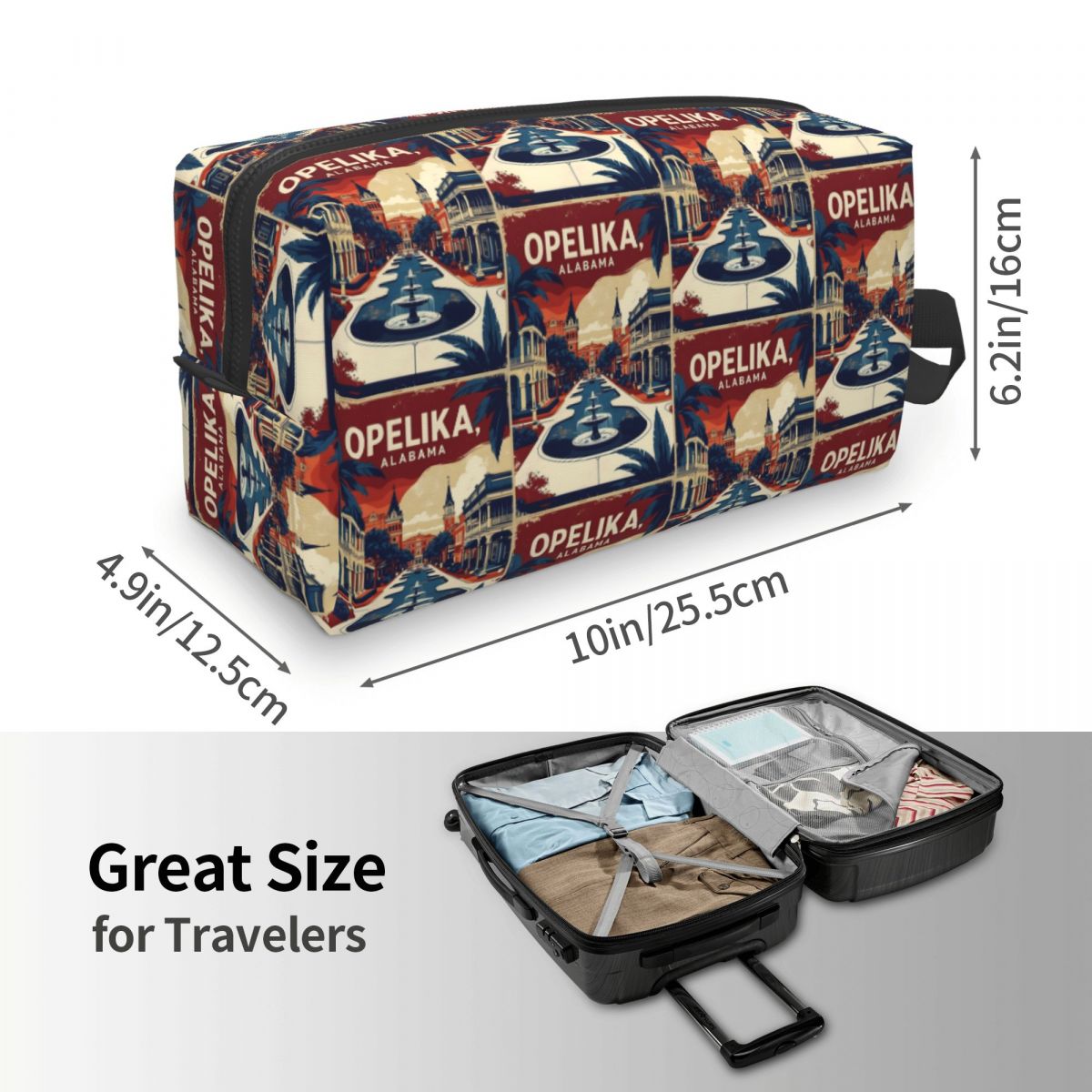 Bolsa de Maquiagem Vintage Ope - Women Bags Usa avaliação e preço