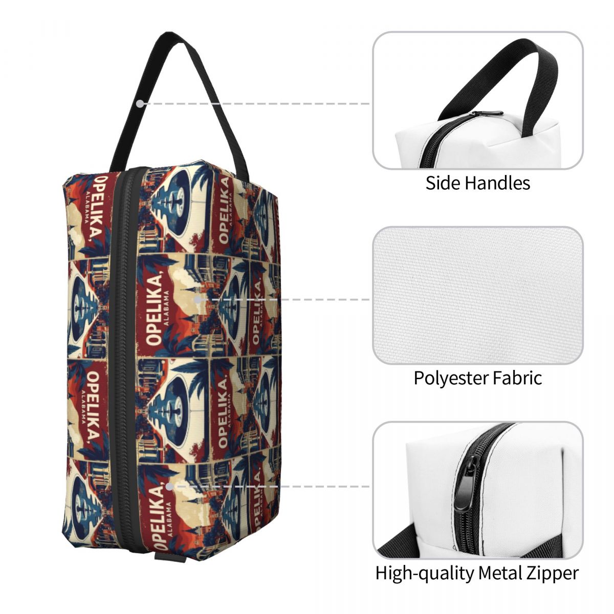 Bolsa de Maquiagem Vintage Ope - Women Bags Usa avaliação e preço