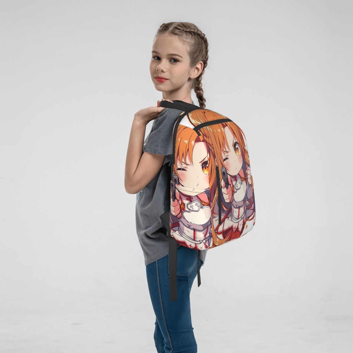 Mochila de Anime Sword Art Onl - Women'S Bag Online avaliação e preço