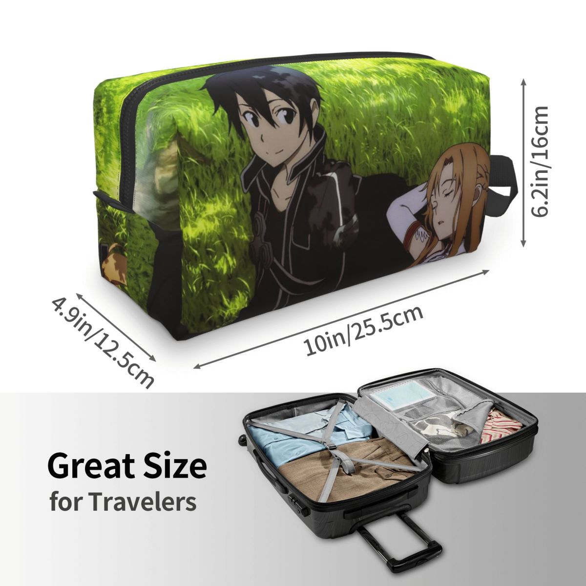 Bolsa de Maquiagem Sword Art O - Women'S Bag Online avaliação e preço