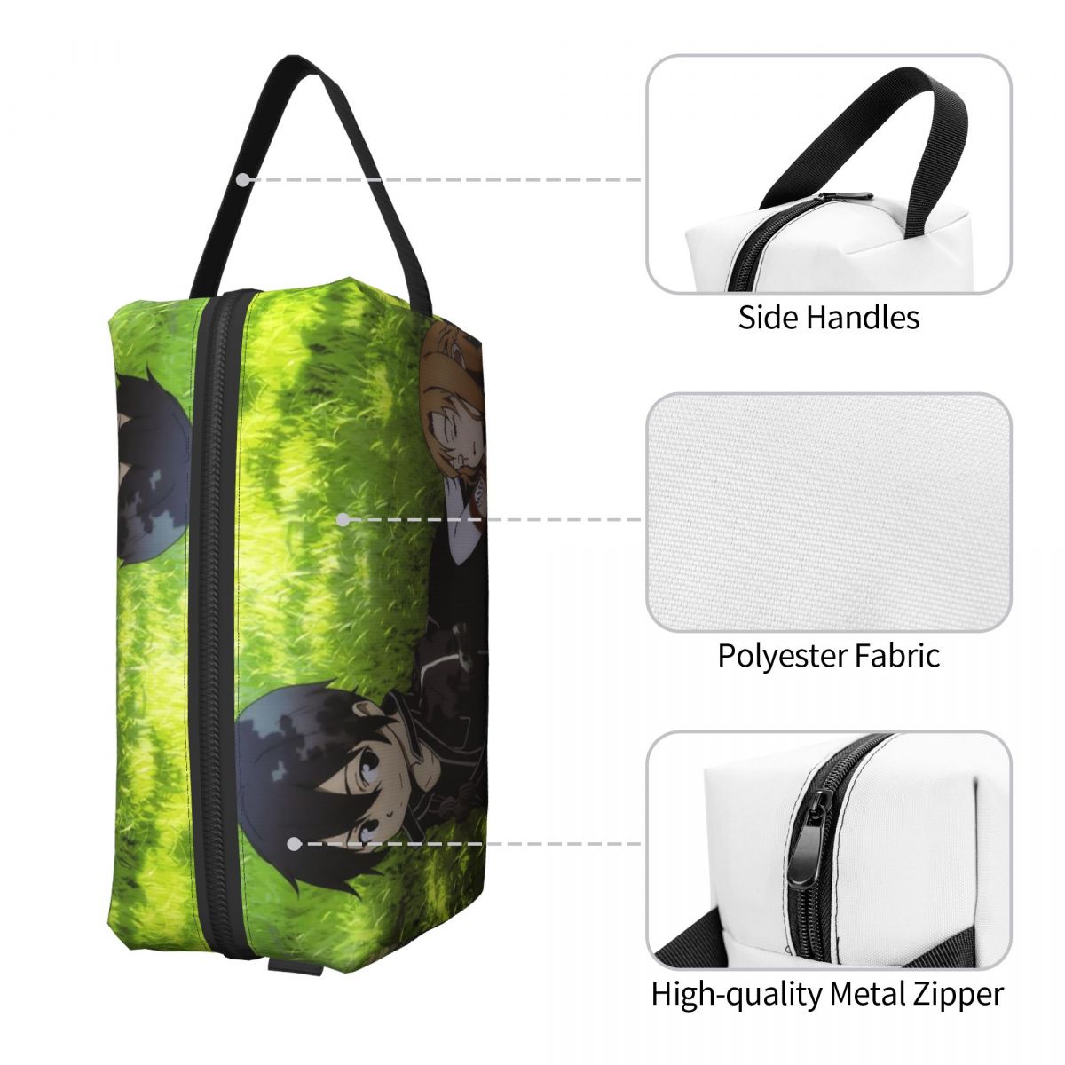 Bolsa de Maquiagem Sword Art O - Women'S Bag Online avaliação e preço