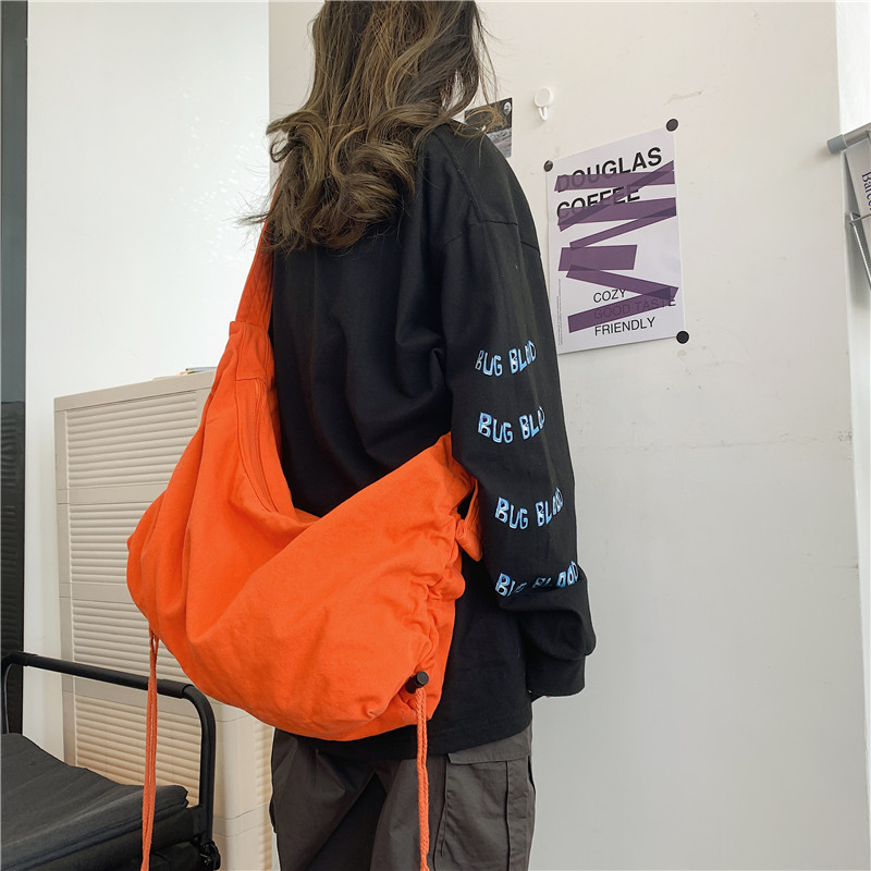 Bolsa de lona dobrável de gran - Women'S Bag Online avaliação e preço