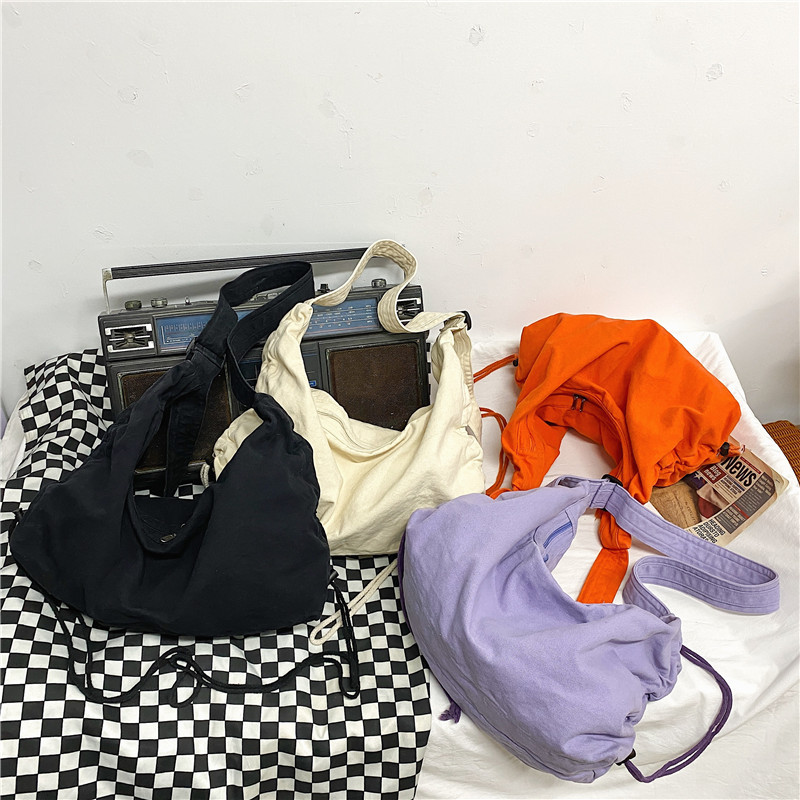 Bolsa de lona dobrável de gran - Women'S Bag Online avaliação e preço