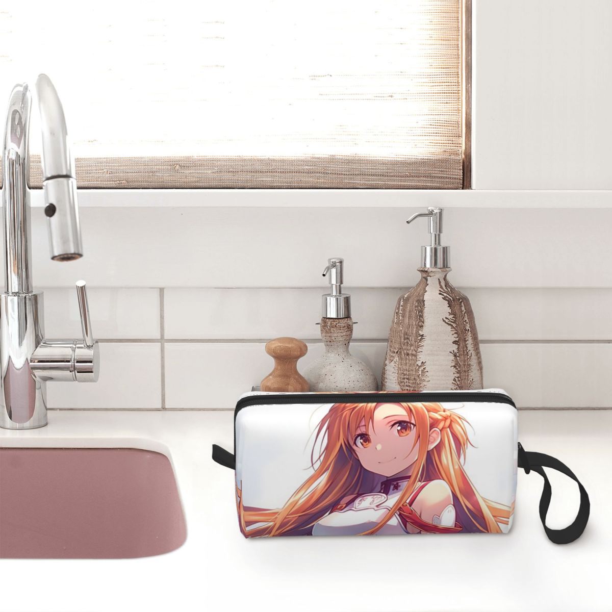 Estojo de Lápis Sword Art Onli - Women'S Bag Online avaliação e preço
