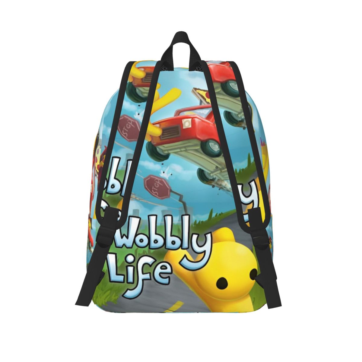 Wobbly Life Online Game Mochil - Women'S Bag Online avaliação e preço