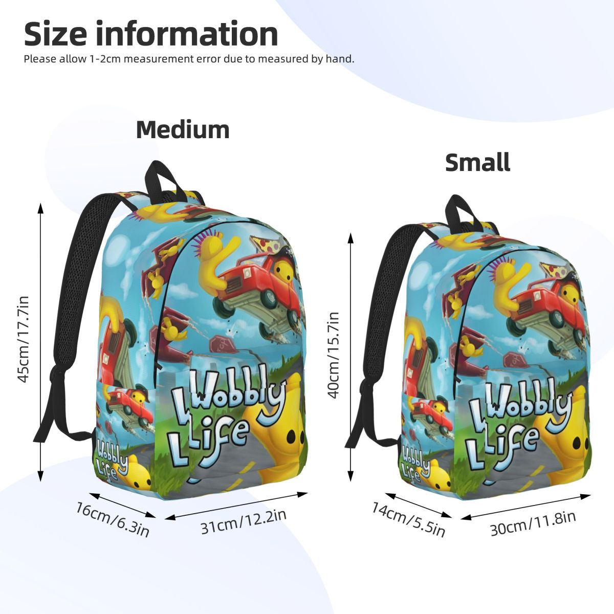 Wobbly Life Online Game Mochil - Women'S Bag Online avaliação e preço
