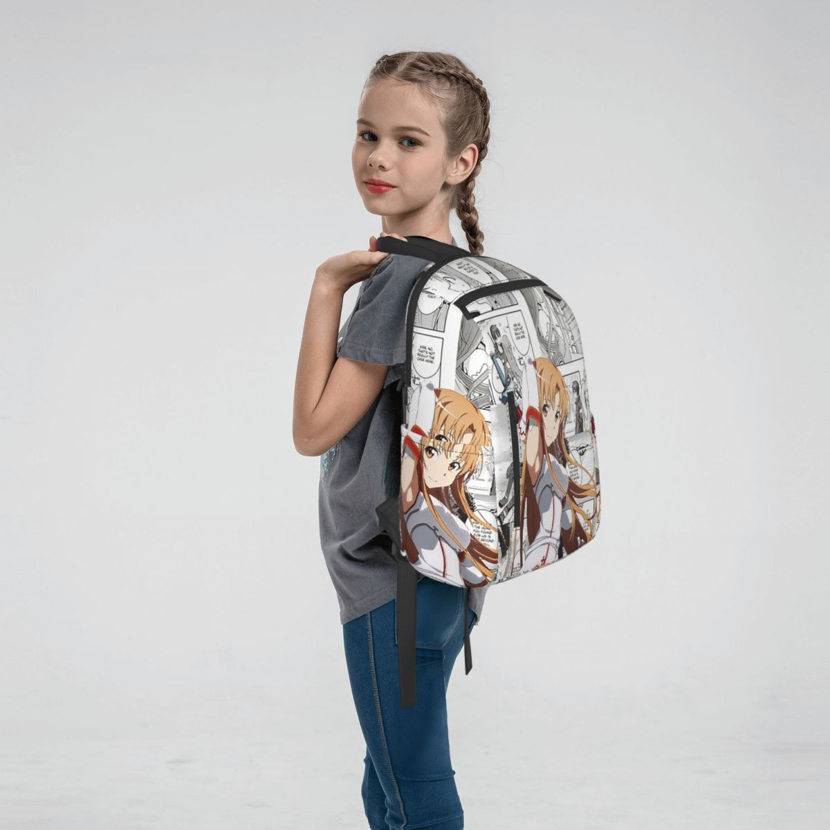 Mochila de Anime Sword Art Onl - Women'S Bag Online avaliação e preço