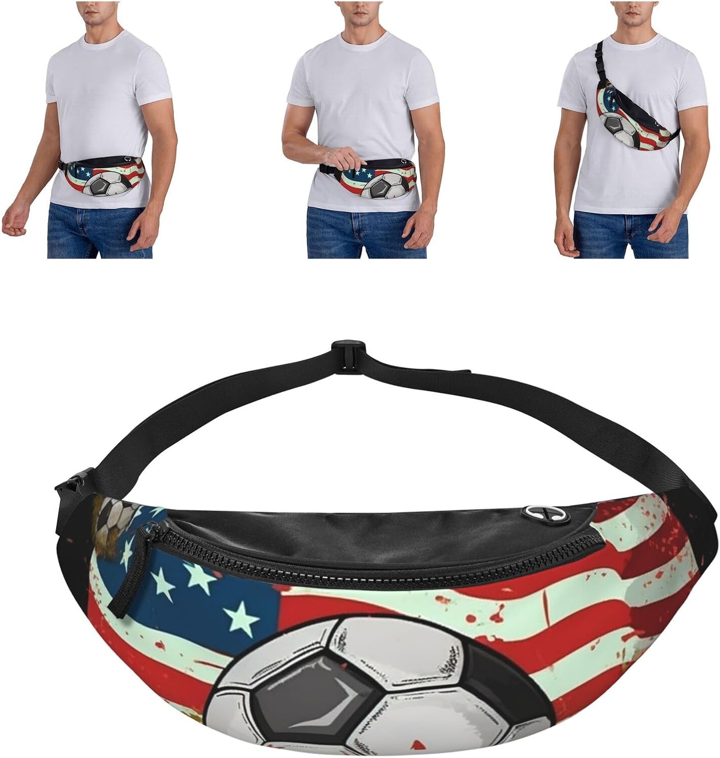 Bolsa de Cintura Impermeável c - Women Bags Usa avaliação e preço