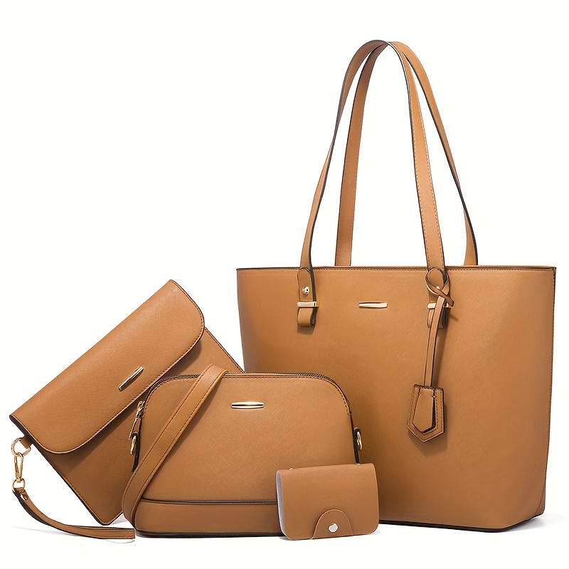 4 pçs moda feminina conjuntos  - Women'S Bags Cross Body avaliação e preço