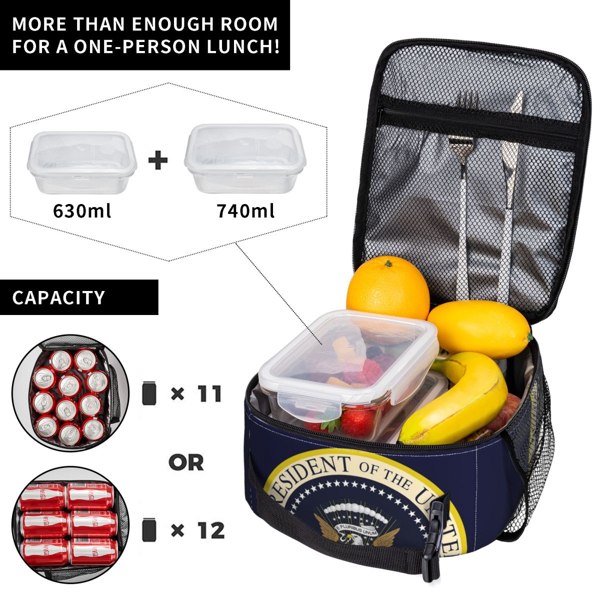 Bolsa térmica isolada com selo - Women Bags Usa avaliação e preço
