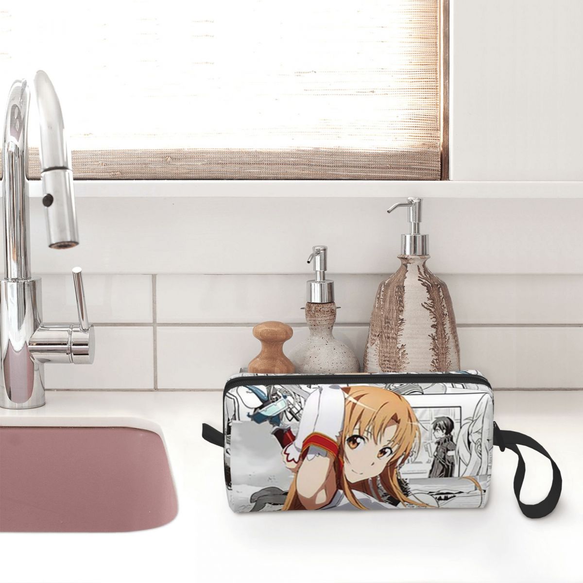 Estojo de Lápis Sword Art Onli - Women'S Bag Online avaliação e preço