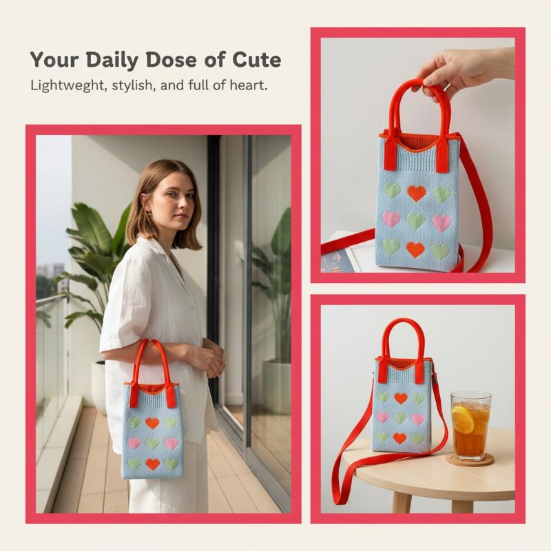 Bolsa de ombro mini de malha d - Women Bags Mini avaliação e preço