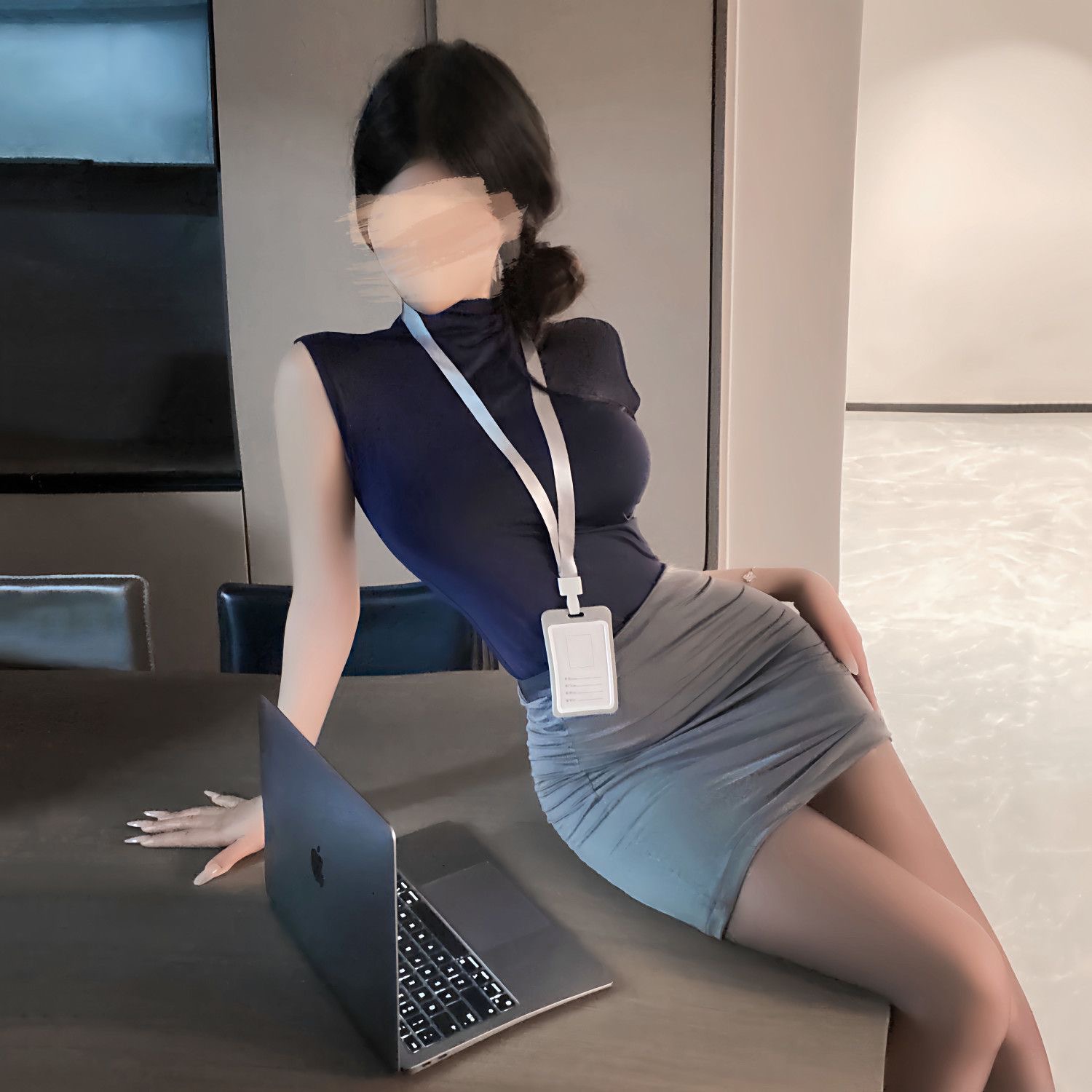 Conjunto de saias doces ol sex - Women Bags Office avaliação e preço