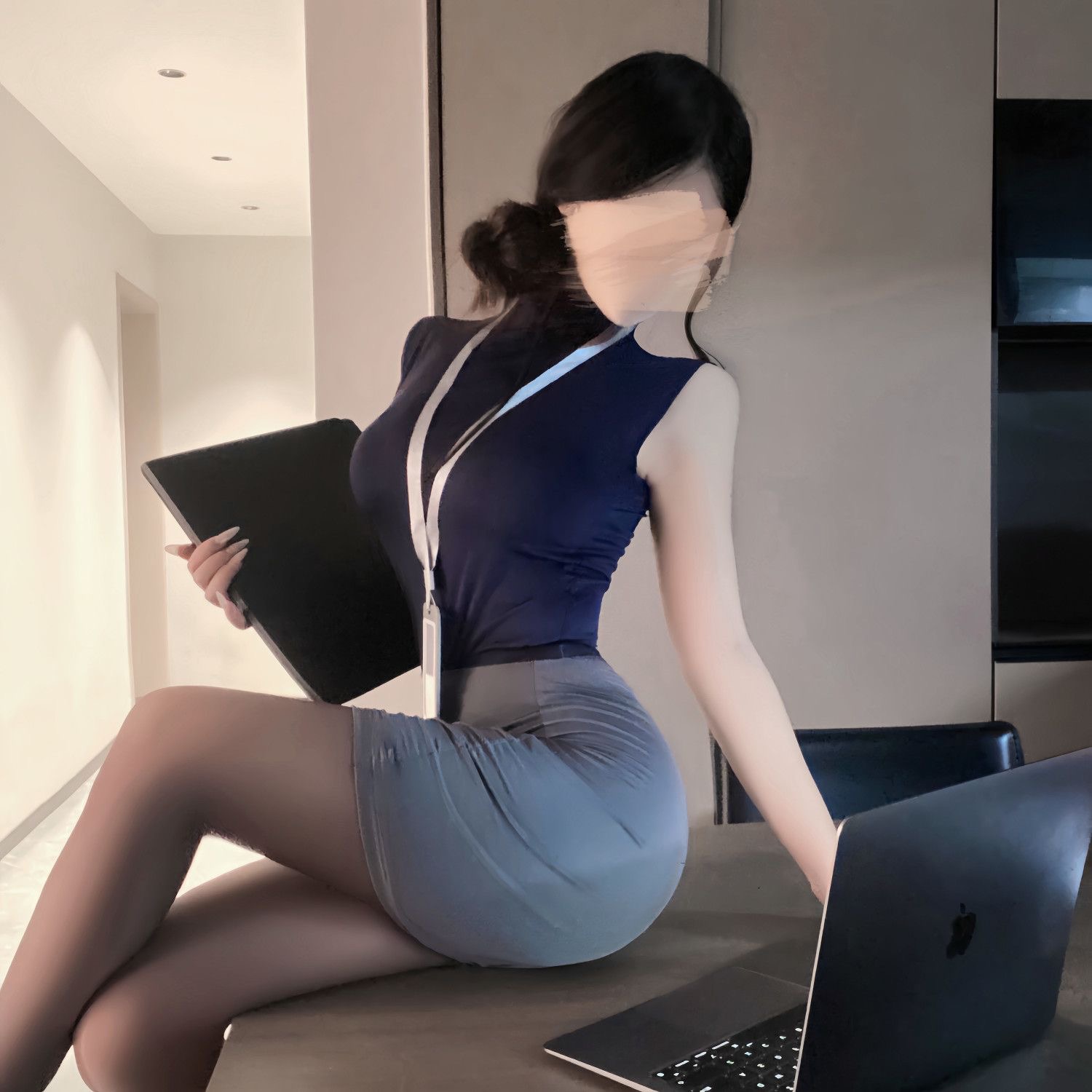 Conjunto de saias doces ol sex - Women Bags Office avaliação e preço