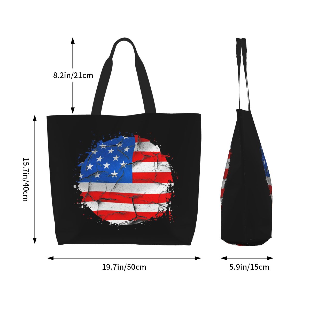 Bolsa de Compras com Estampa d - Women Bags Usa avaliação e preço